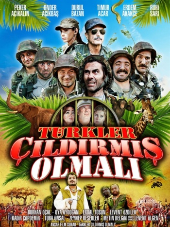 Türkler Çıldırmış Olmalı